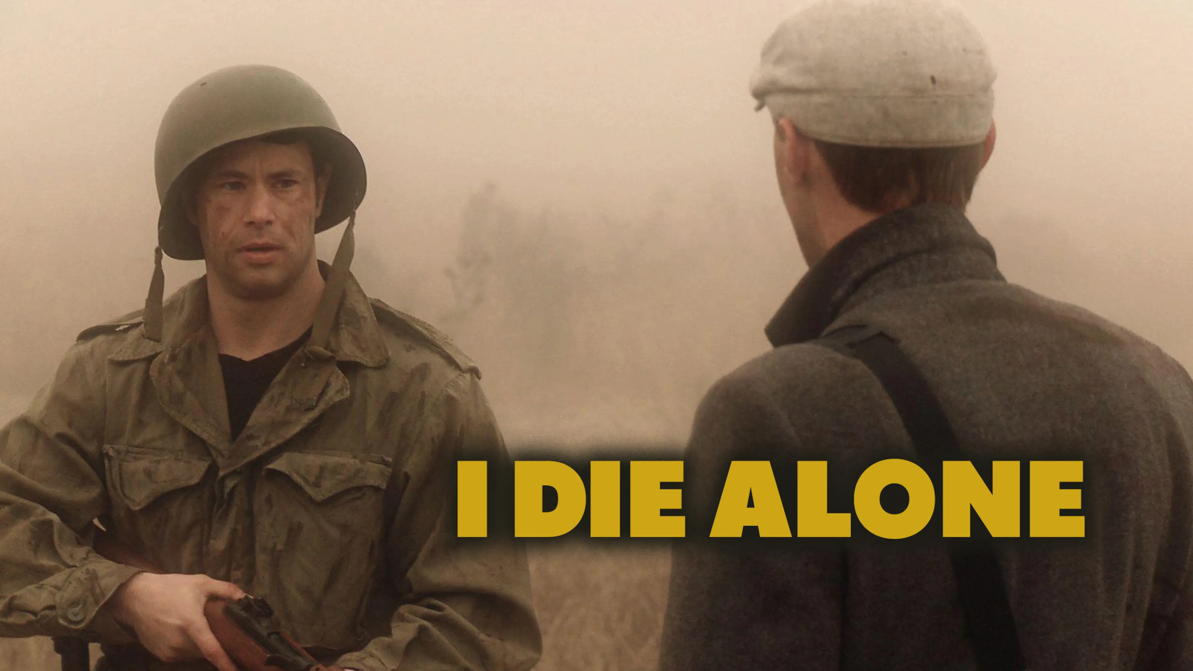 I Die Alone poster